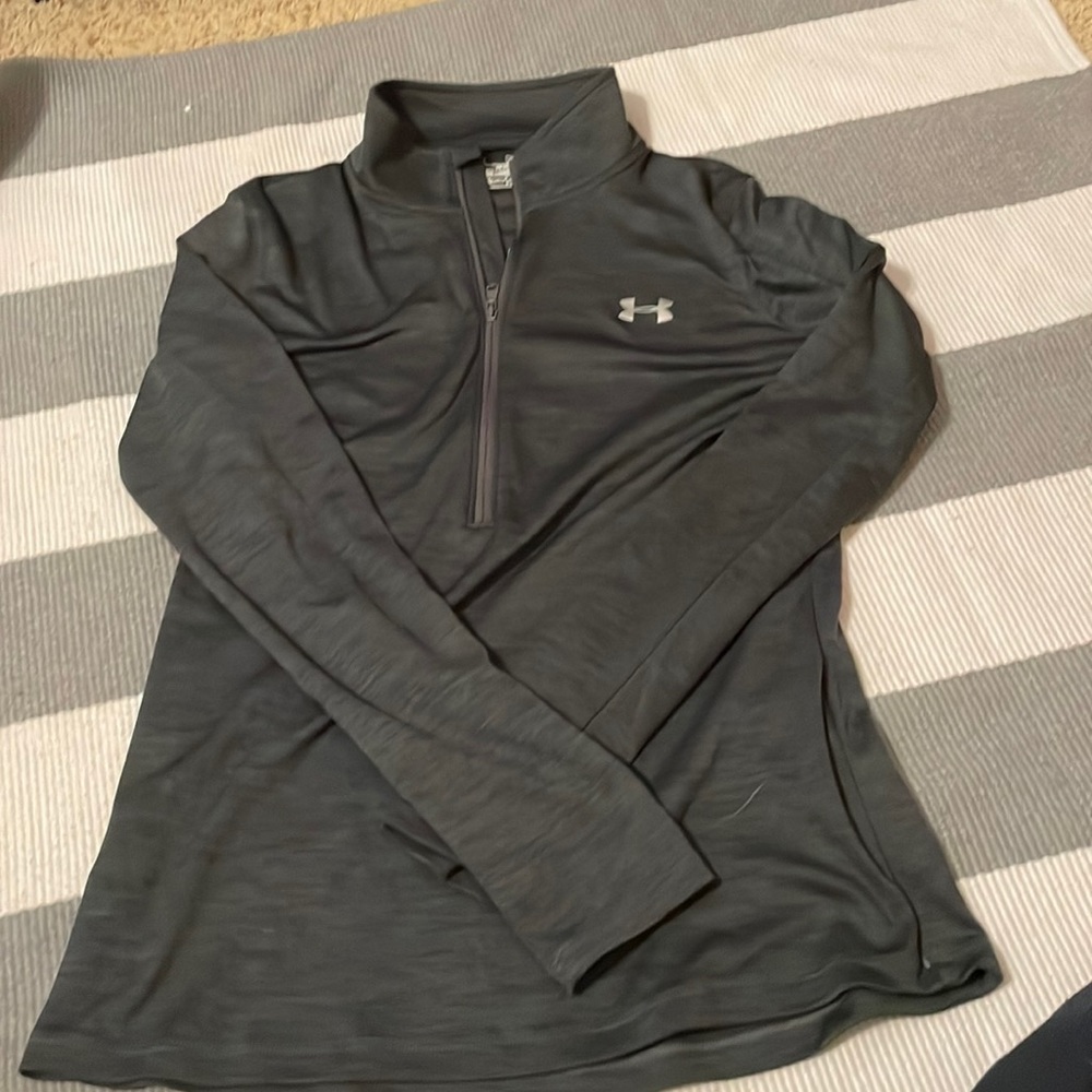 Under armer fitted jacket